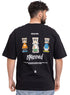 Black Design 3526VIG - O - S Round T-shirt - Khotwh